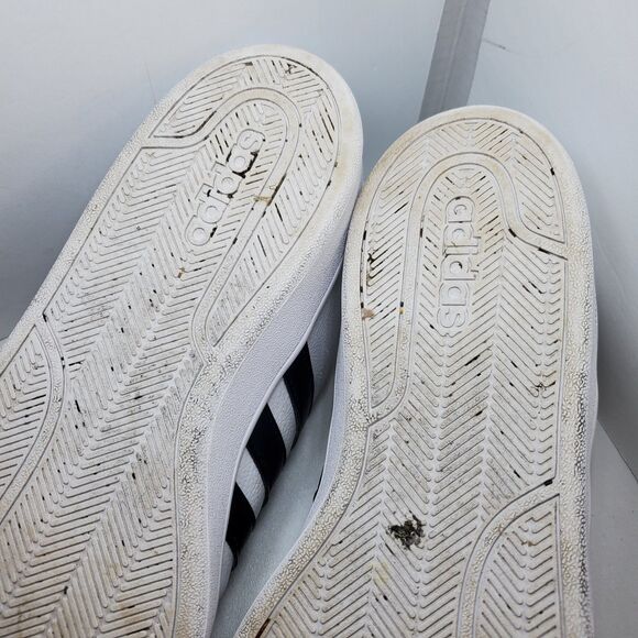 Adidas Cloud Foam Advantage AW4287 Shoes Sneakers Women's Size 8.5 White - Picture 12 of 12